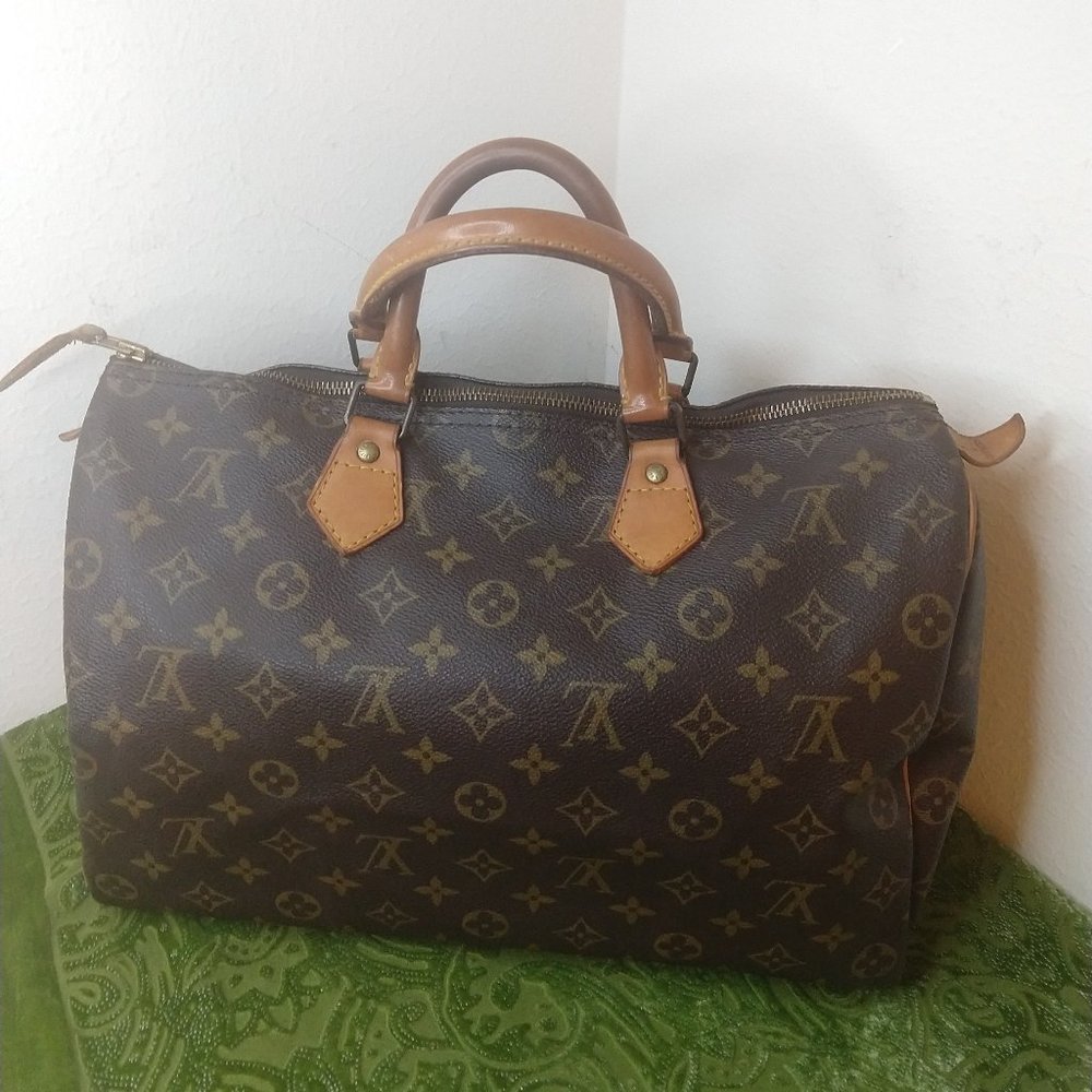 Louis Vuitton Speedy 35 Monogram - Picture 2 of 15